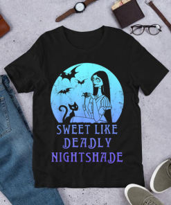 The Nightmare Before Christmas Shirt, Sally Sweet T-Shirt, Halloween Gift, Friends Nightmare Shirt, Jack And Sally With Friends