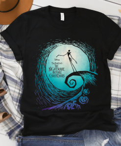 Nightmare Before Christmas Shirt, Jack Movie Logo Tee, Jack And Sally With Friends, Halloween Party Shirt