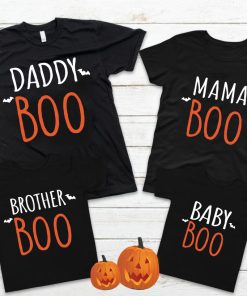 Boo Family Shirt, Boo Squad Shirt, Customized Halloween Family Shirt, Boo Family Shirt, Boo Crew Shirt