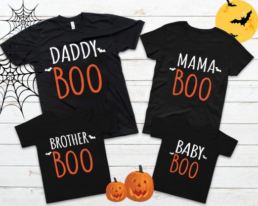 Boo Family Shirt, Boo Squad Shirt, Customized Halloween Family Shirt, Boo Family Shirt, Boo Crew Shirt