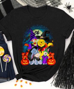 Trick or Treat Shirts, Halloween Shirt, Winnie The Pooh, Pooh Shirt, Tigger Shirt, Halloween Custome Tee