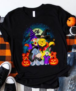 Trick or Treat Shirts, Halloween Shirt, Winnie The Pooh, Pooh Shirt, Tigger Shirt, Halloween Custome Tee