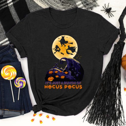 Hocus Pocus Shirt, Halloween Shirt, Trick or Treat t-shirt, Funny Halloween Shirt, Sanderson Sisters Shirt