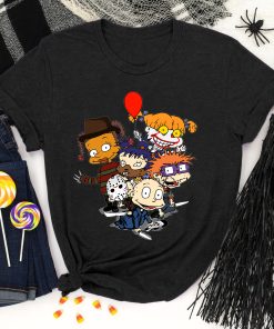 Rugrats Halloween Shirt, Rugrats Shirt, Halloween Family Shirt, Halloween Party Gifts, Chuckie and Friends Shirt