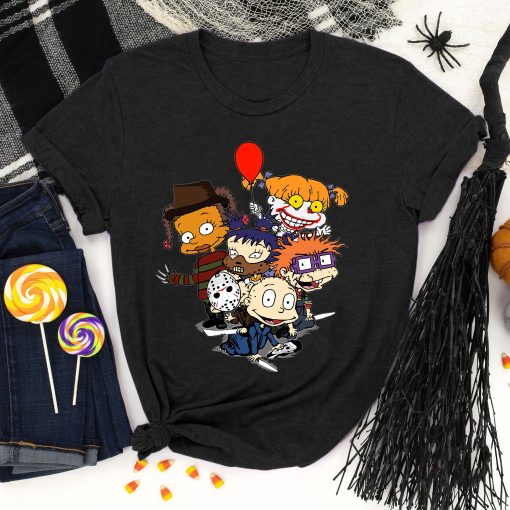 Rugrats Halloween Shirt, Rugrats Shirt, Halloween Family Shirt, Halloween Party Gifts, Chuckie and Friends Shirt