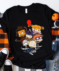 Rugrats Halloween Shirt, Rugrats Shirt, Halloween Family Shirt, Halloween Party Gifts, Chuckie and Friends Shirt