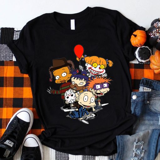 Rugrats Halloween Shirt, Rugrats Shirt, Halloween Family Shirt, Halloween Party Gifts, Chuckie and Friends Shirt