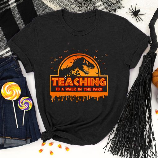 Halloween teacher shirts, Teacher Fall shirts, Teacher Shirts, Gift For Teacher, Teacher Halloween Costume