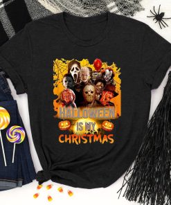 Halloween Characters Shirt, Halloween Horror Shirt, Halloween Scary Shirts, Horror Squad, Halloween Horror Friends