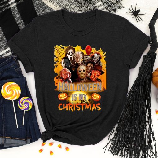 Halloween Characters Shirt, Halloween Horror Shirt, Halloween Scary Shirts, Horror Squad, Halloween Horror Friends