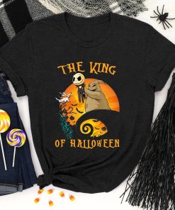 The Nightmare Before Christamas Shirt, King of Halloween Shirt, Jack Skellington, Jack and Sally Shirt, King of Halloween, Oogie, Boogie