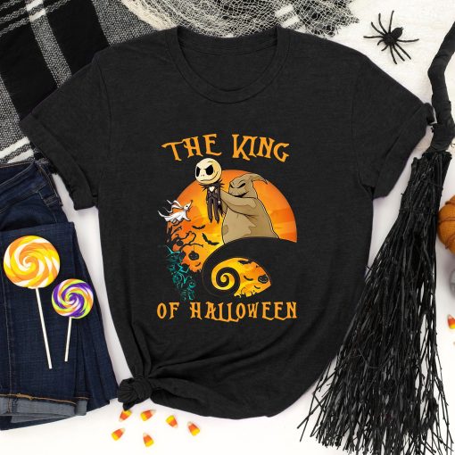 The Nightmare Before Christamas Shirt, King of Halloween Shirt, Jack Skellington, Jack and Sally Shirt, King of Halloween, Oogie, Boogie