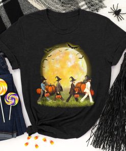 The Beatles Abbey Road Moon Halloween Shirt, Pumpkin Shirt, Funny Halloween Shirt