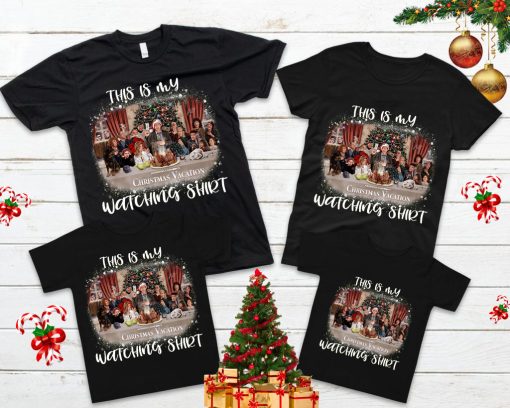 This is my National lampoon's christmas vacation watching shirt, National Lampoon Christmas Vacation Family Matching Shirt