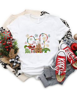 Mickey Christmas Shirt, Christmas Vacation, Christmas Gifts, 50th Anniversary, Magic Kingdom Christmas Shirt, Epcot Shirt