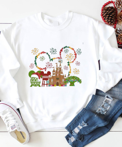 Mickey Christmas Shirt, Christmas Vacation, Christmas Gifts, 50th Anniversary, Magic Kingdom Christmas Shirt, Epcot Shirt