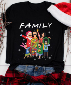 Bob Buger Christmas Shirt, Bob's Burger Family Being Elf Merry Christmas Sweatshirt, Family MAtching Xmas Shirt