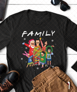 Bob Buger Christmas Shirt, Bob's Burger Family Being Elf Merry Christmas Sweatshirt, Family MAtching Xmas Shirt