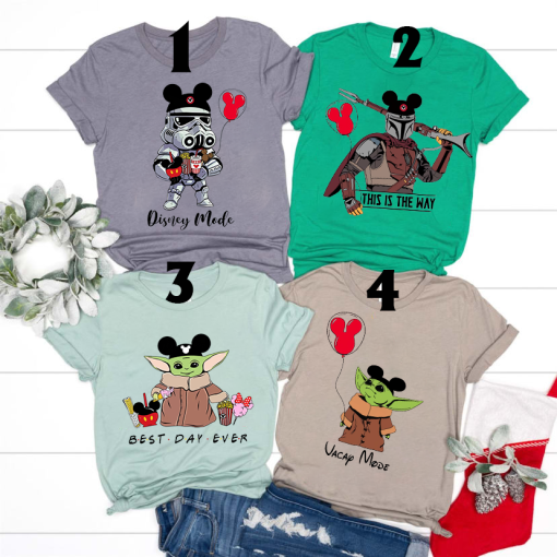 Disney Star Wars Shirts, Disney Family Vacation Shirts, Star Wars Shirts, Matching Family Shirts, Star Wars Vacation Shirt