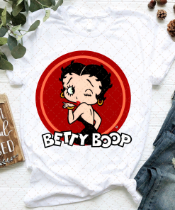 Betty Boop T-shirt, Original Sass Tee, The Original Sass Symbol Shirt, Cute Girl Shirt