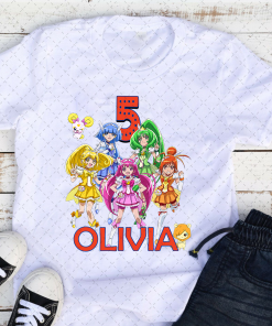 Custom Glitter Force Birthday Shirt, Personalized Unisex Glitter Force, Custom Birthday Party Family Matching