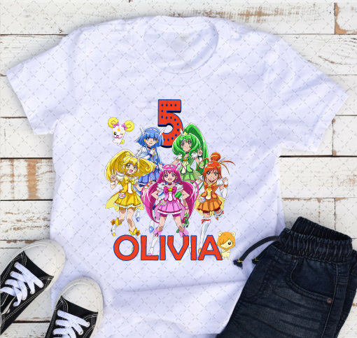 Custom Glitter Force Birthday Shirt, Personalized Unisex Glitter Force, Custom Birthday Party Family Matching