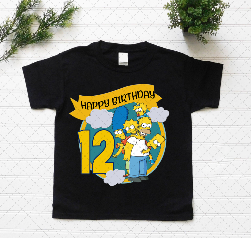 Personalized The Simpsons Shirt, Bart Simpson Squishee Brain Freeze Shirt, Universal Studios Family Shirt, Simpson Kids Tee