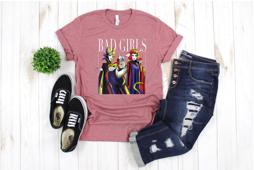 Disney Villains Bad Girls Shirt, Disney Group Shirts, Disney Shirt