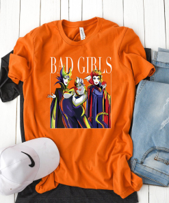 Disney Villains Bad Girls Shirt, Disney Group Shirts, Disney Shirt