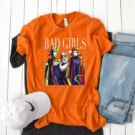 Disney Villains Bad Girls Shirt, Disney Group Shirts, Disney Shirt