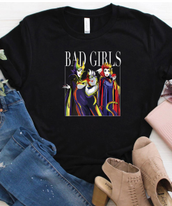 Disney Villains Bad Girls Shirt, Disney Group Shirts, Disney Shirt