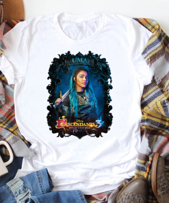 Descendants 3 Uma Shirt, Watch Your Back T-Shirt, Descendants Shirt