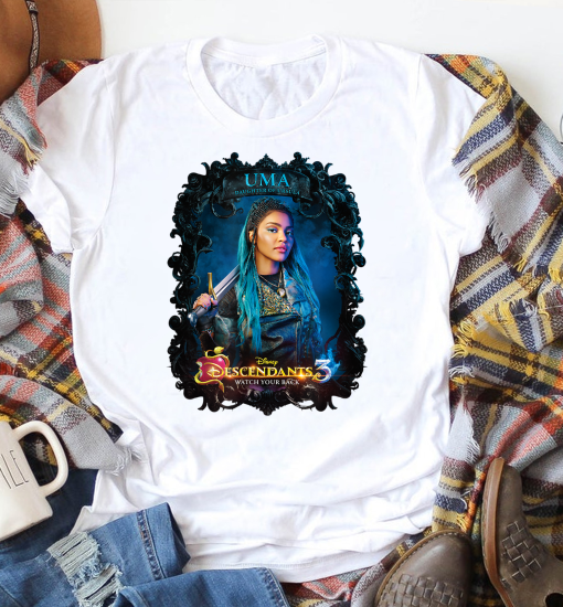 Descendants 3 Uma Shirt, Watch Your Back T-Shirt, Descendants Shirt