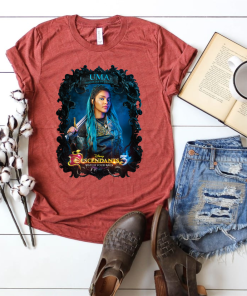 Descendants 3 Uma Shirt, Watch Your Back T-Shirt, Descendants Shirt