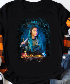 Descendants 3 Uma Shirt, Watch Your Back T-Shirt, Descendants Shirt