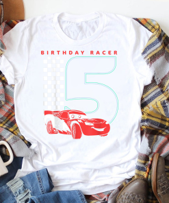 Disney Cars Birthday, Racer McQueen T-Shirt, Cars Birthday Shirt - Disney Cars Birthday Shirt