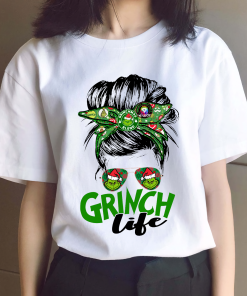 Grinch Life Shirt,Christmas Shirt, New Year Shirt,Most Wonderful Time of The Year Tee