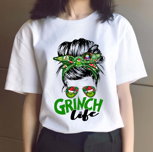 Grinch Life Shirt,Christmas Shirt, New Year Shirt,Most Wonderful Time of The Year Tee