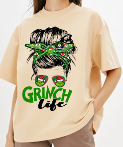 Grinch Life Shirt,Christmas Shirt, New Year Shirt,Most Wonderful Time of The Year Tee