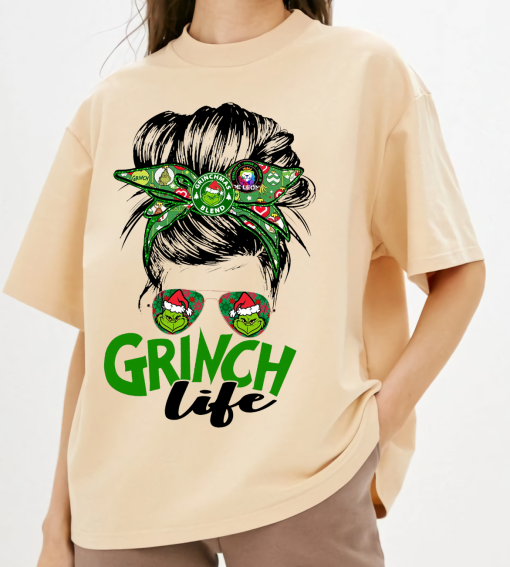 Grinch Life Shirt,Christmas Shirt, New Year Shirt,Most Wonderful Time of The Year Tee