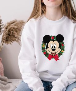 Mickey Christmas Shirt, Funny Mickey Mouse Shirt, Mickey Xmas Gift