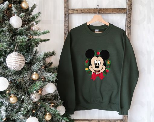 Mickey Christmas Shirt, Funny Mickey Mouse Shirt, Mickey Xmas Gift