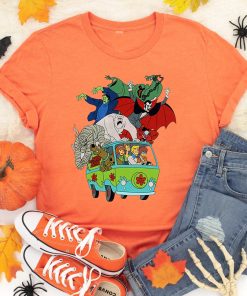 Scooby Doo Halloween Shirt, Vintage Scooby Doo Retro Shirt, Vintage Scooby Doo SweatShirt, Halloween Shirt, Halloween