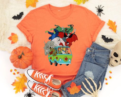 Scooby Doo Halloween Shirt, Vintage Scooby Doo Retro Shirt, Vintage Scooby Doo SweatShirt, Halloween Shirt, Halloween