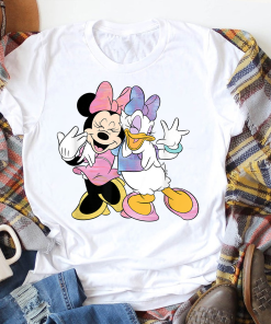 Minnie Mouse and Daisy Duck Shirt, Best Friends T-Shirt