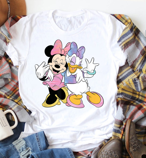 Minnie Mouse and Daisy Duck Shirt, Best Friends T-Shirt