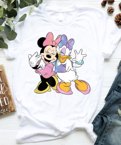 Minnie Mouse and Daisy Duck Shirt, Best Friends T-Shirt