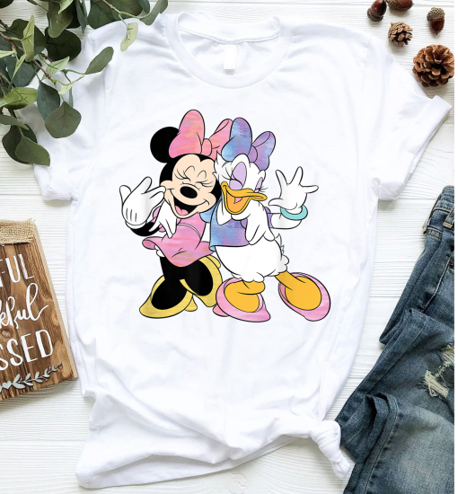 Minnie Mouse and Daisy Duck Shirt, Best Friends T-Shirt