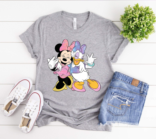 Minnie Mouse and Daisy Duck Shirt, Best Friends T-Shirt