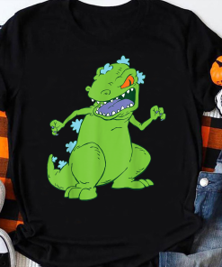 Nickelodeon shirt, Classic Rugrats Reptar Roar T-Shirt